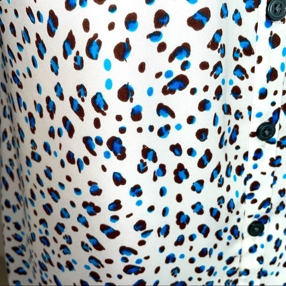 Cabi Leopard Print Shirtdress or Cover-Up – Size Small - Picture 6 of 16